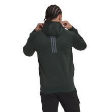 adidas Kapuzenjacke X-City Baumwollmix dunkelgrün Herren